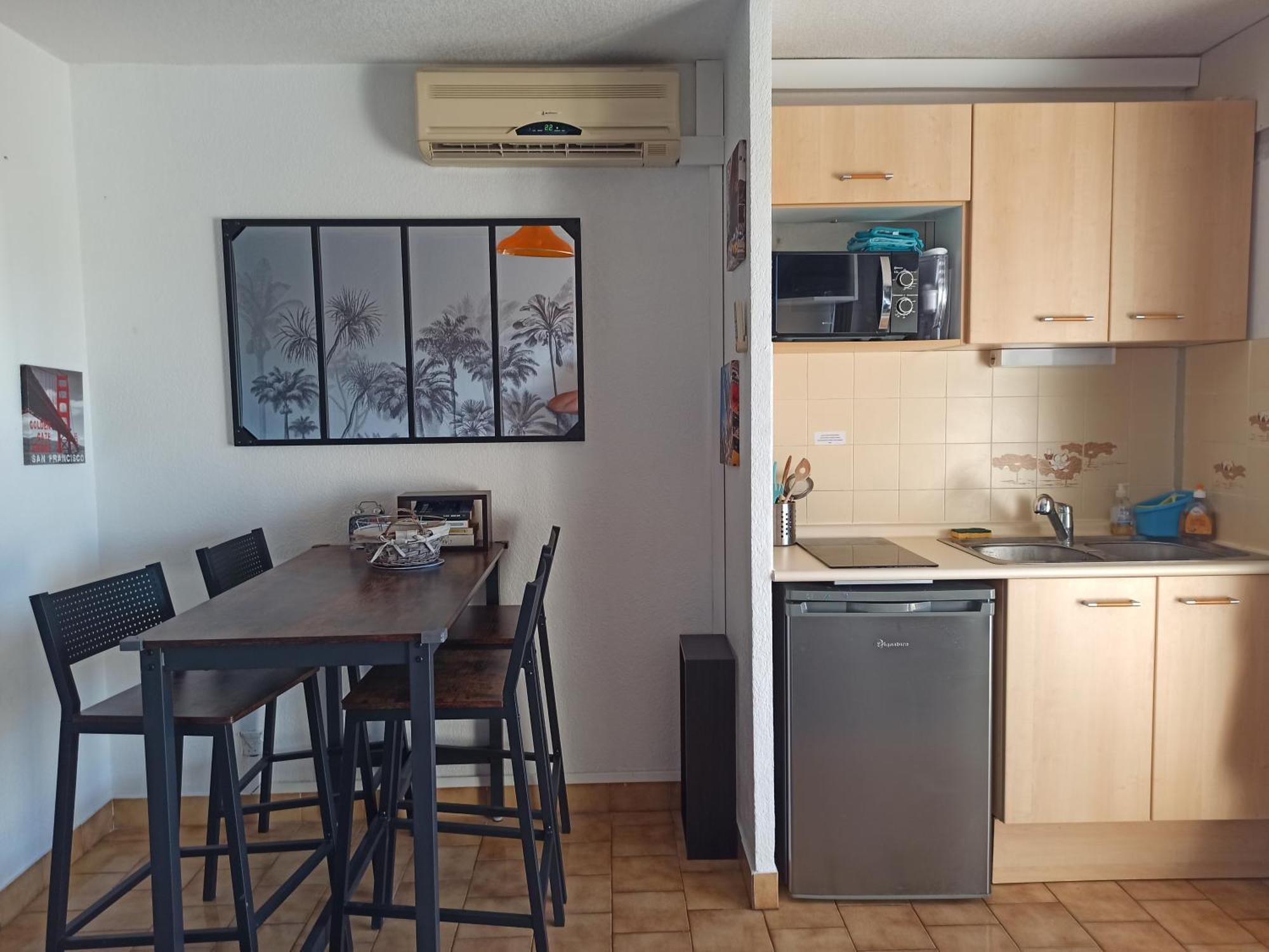 Superbe Studio Cabine, Cap D'Agde Habitación foto